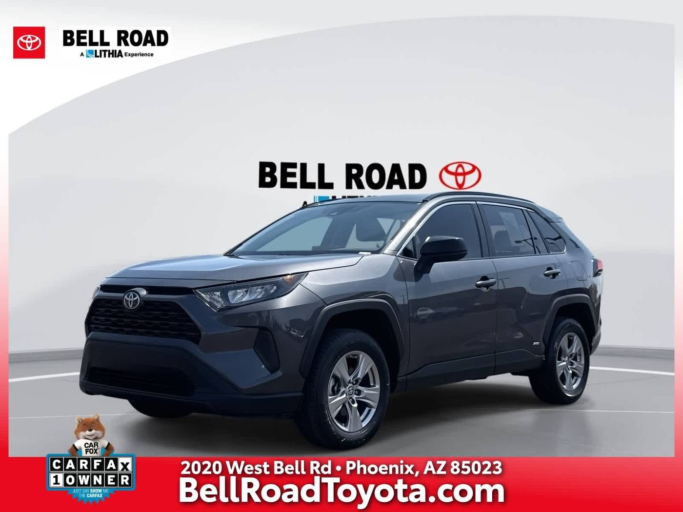 2022 Toyota RAV4 Hybrid LE — SUV — 73,224 mi — Phoenix, AZ