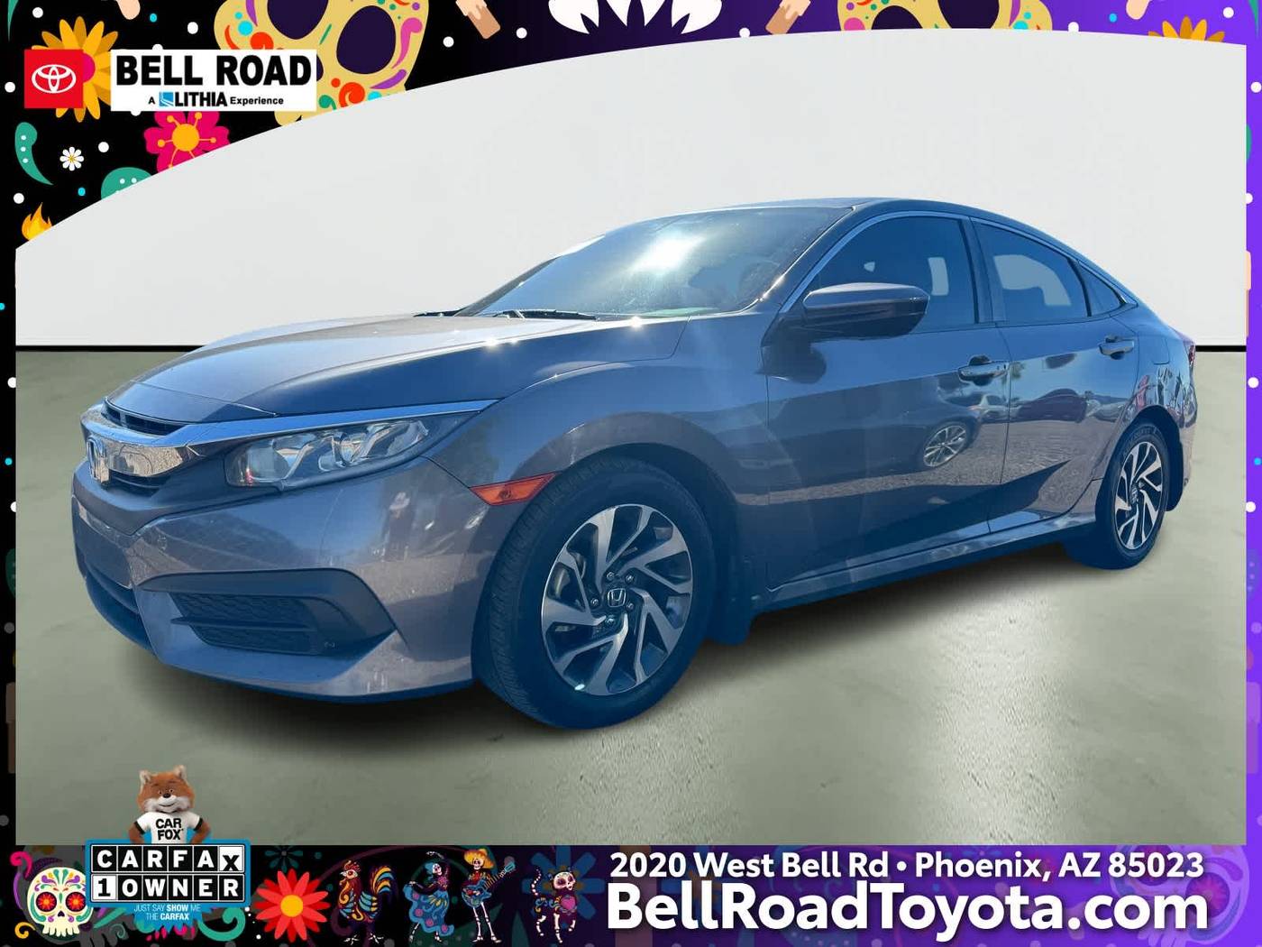 2017 Honda Civic EX — Sedan — 81,781 mi — Phoenix, AZ