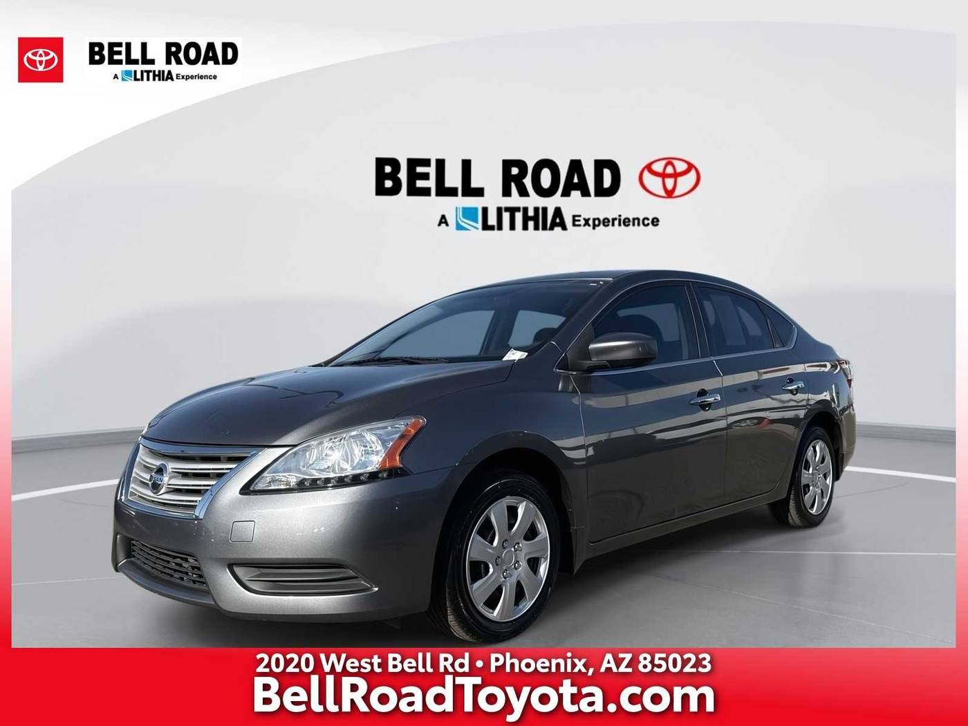 2015 Nissan Sentra SV — Sedan — 72,634 mi — Phoenix, AZ