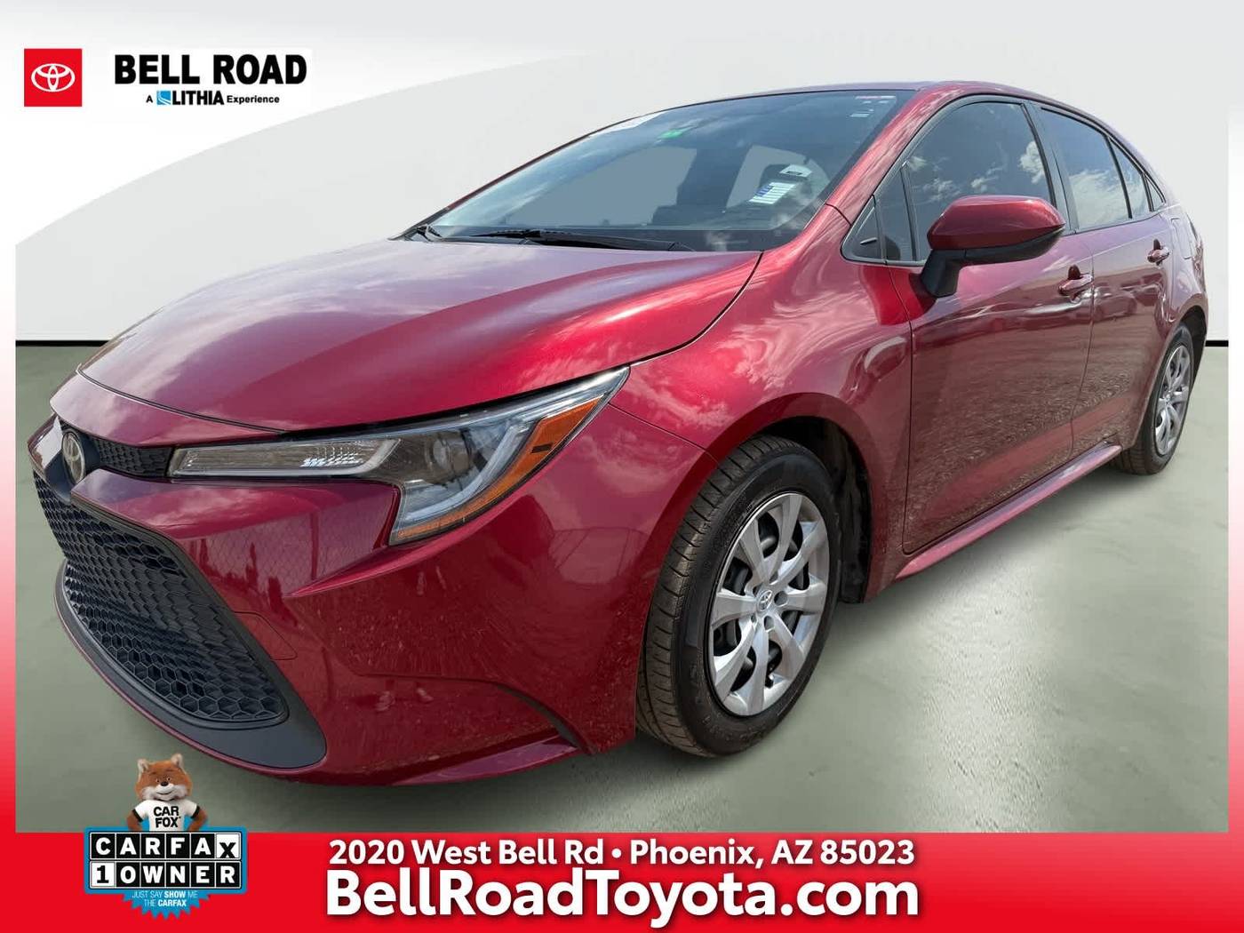 2022 Toyota Corolla LE — Sedan — 61,266 mi — Phoenix, AZ
