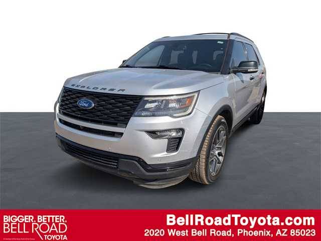 2018 Ford Explorer Sport — SUV — 108,703 mi — Phoenix, AZ