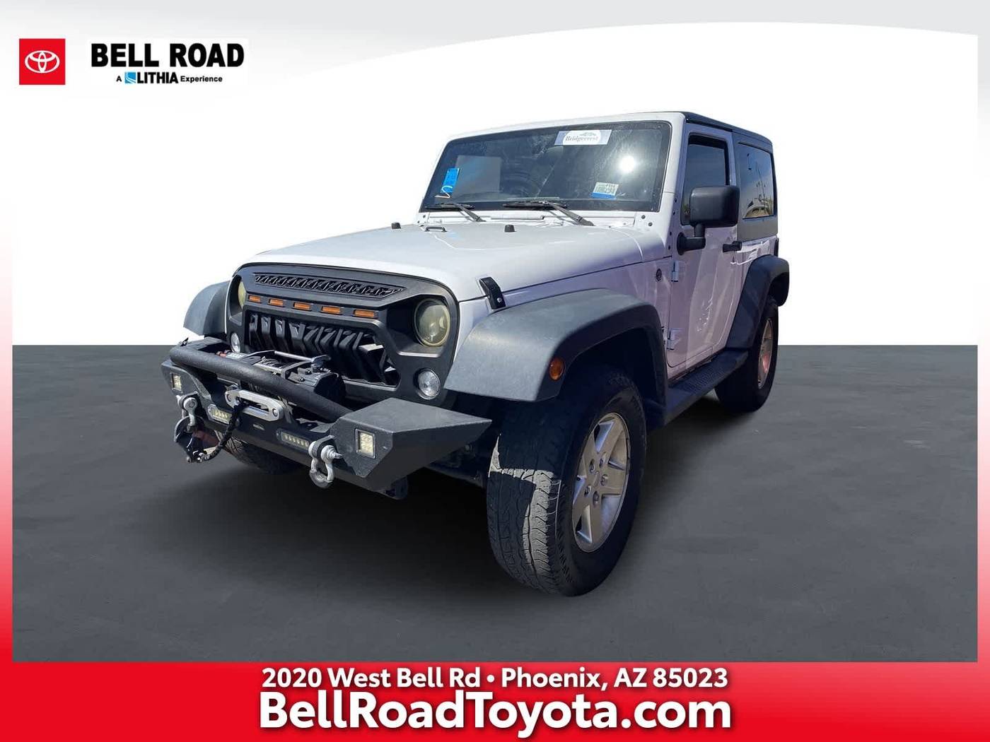 2014 Jeep Wrangler Sport — SUV — 88,194 mi — Phoenix, AZ
