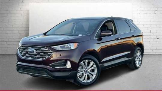 2022 Ford Edge Titanium — SUV — 51,828 mi — Phoenix, AZ