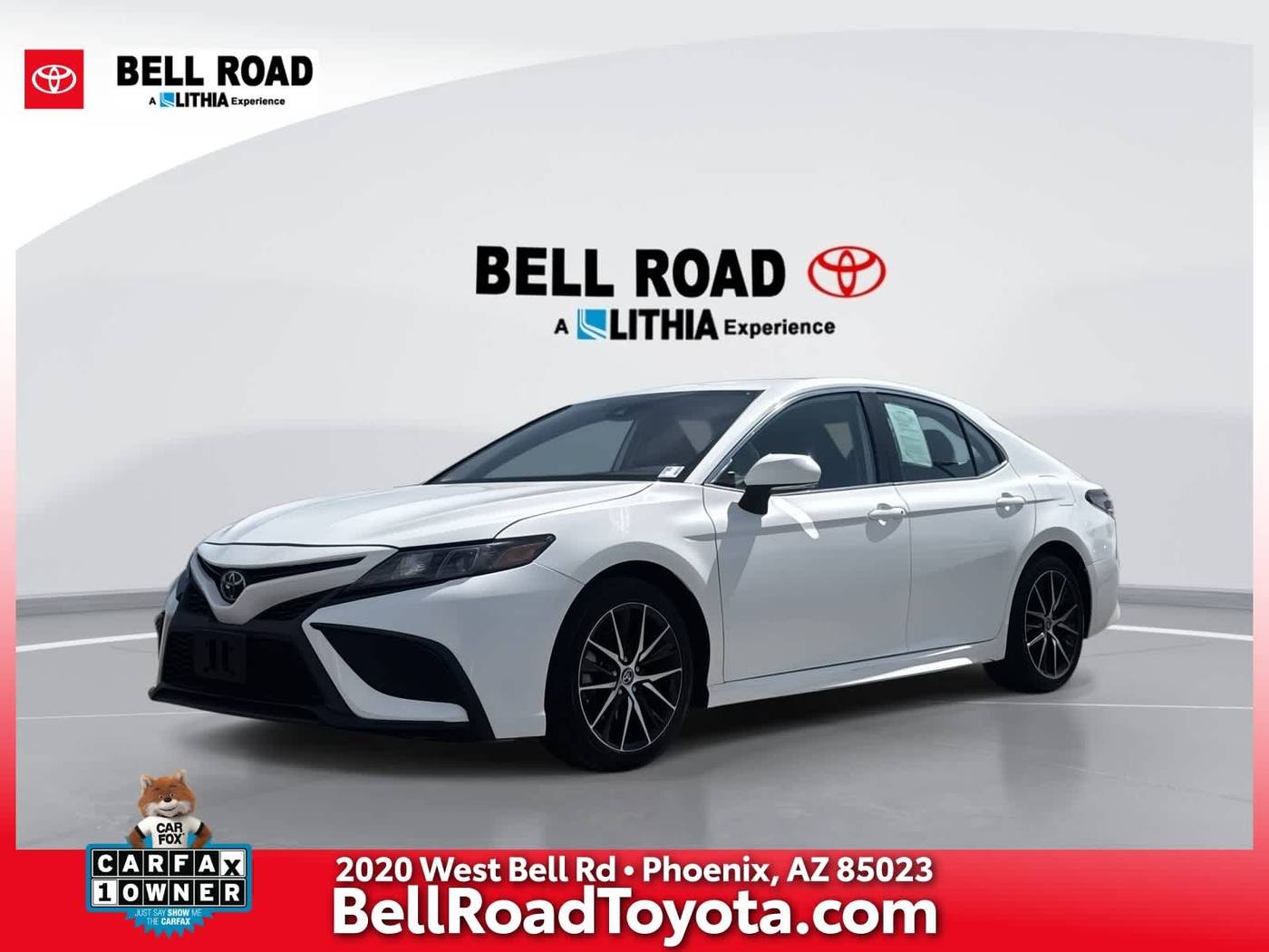2022 Toyota Camry SE — Sedan — 55,057 mi — Phoenix, AZ