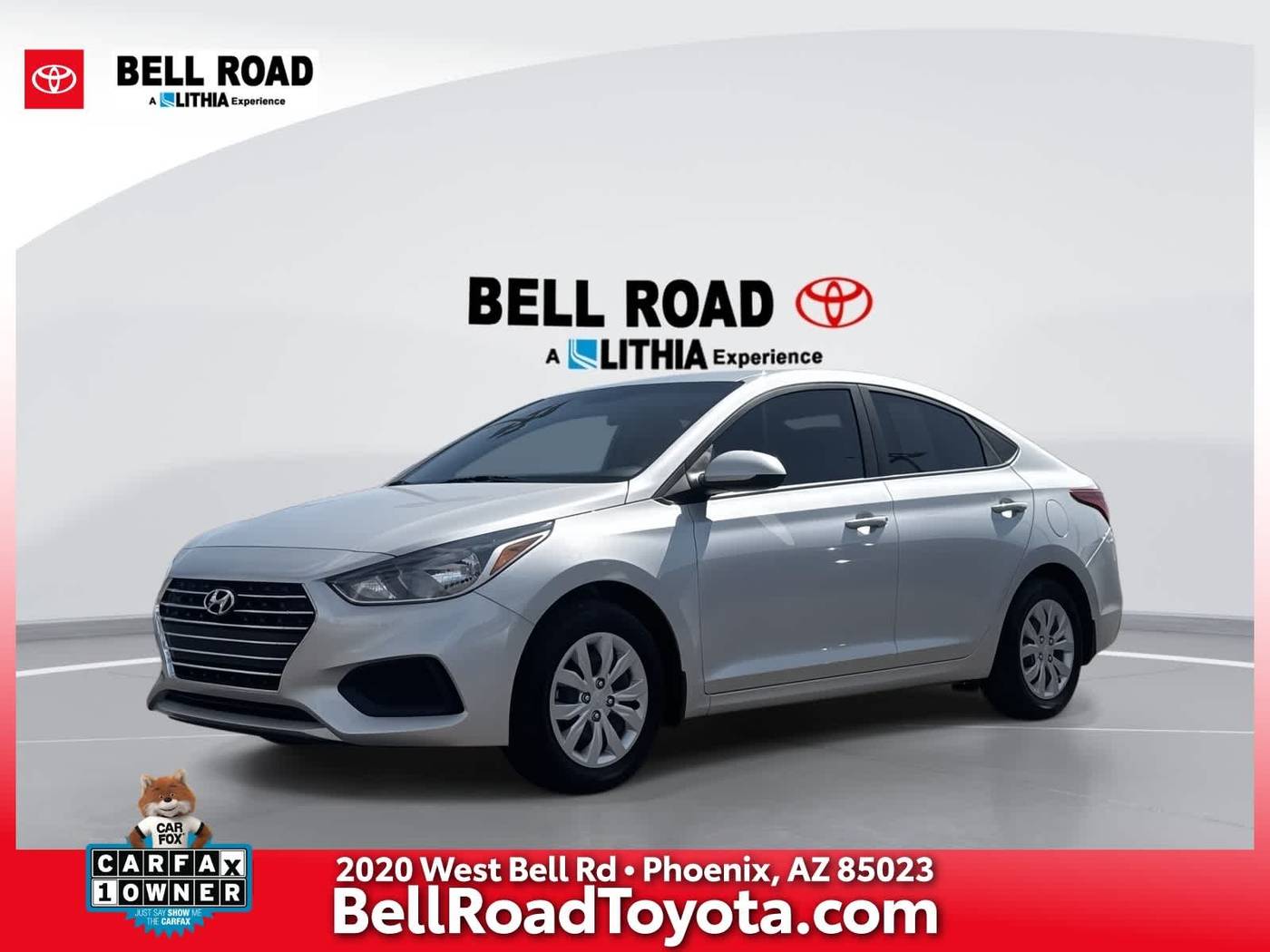 2022 Hyundai Accent SE — Sedan — 27,089 mi — Phoenix, AZ