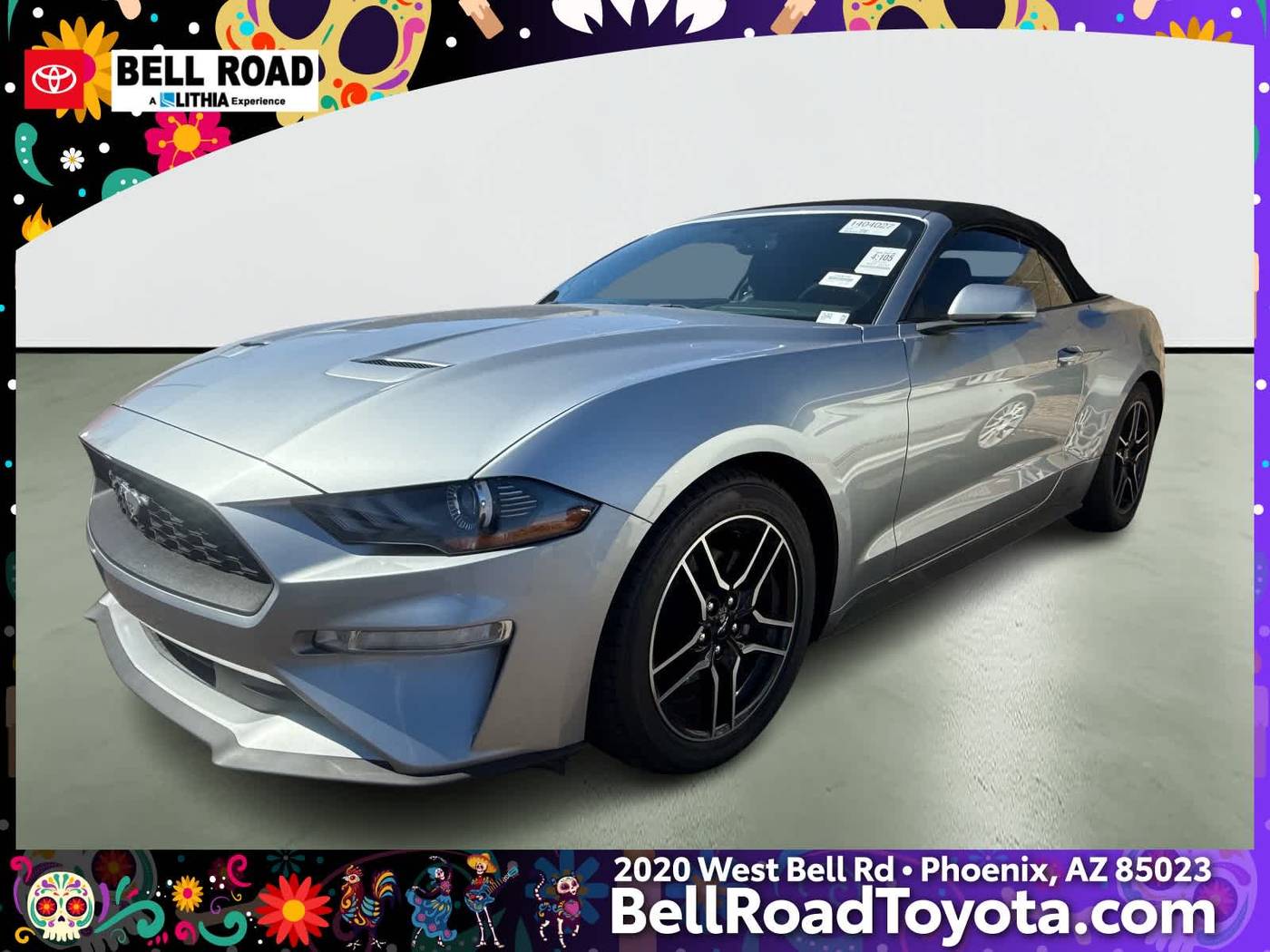 2020 Ford Mustang EcoBoost Premium — Convertible — 81,071 mi — Phoenix, AZ
