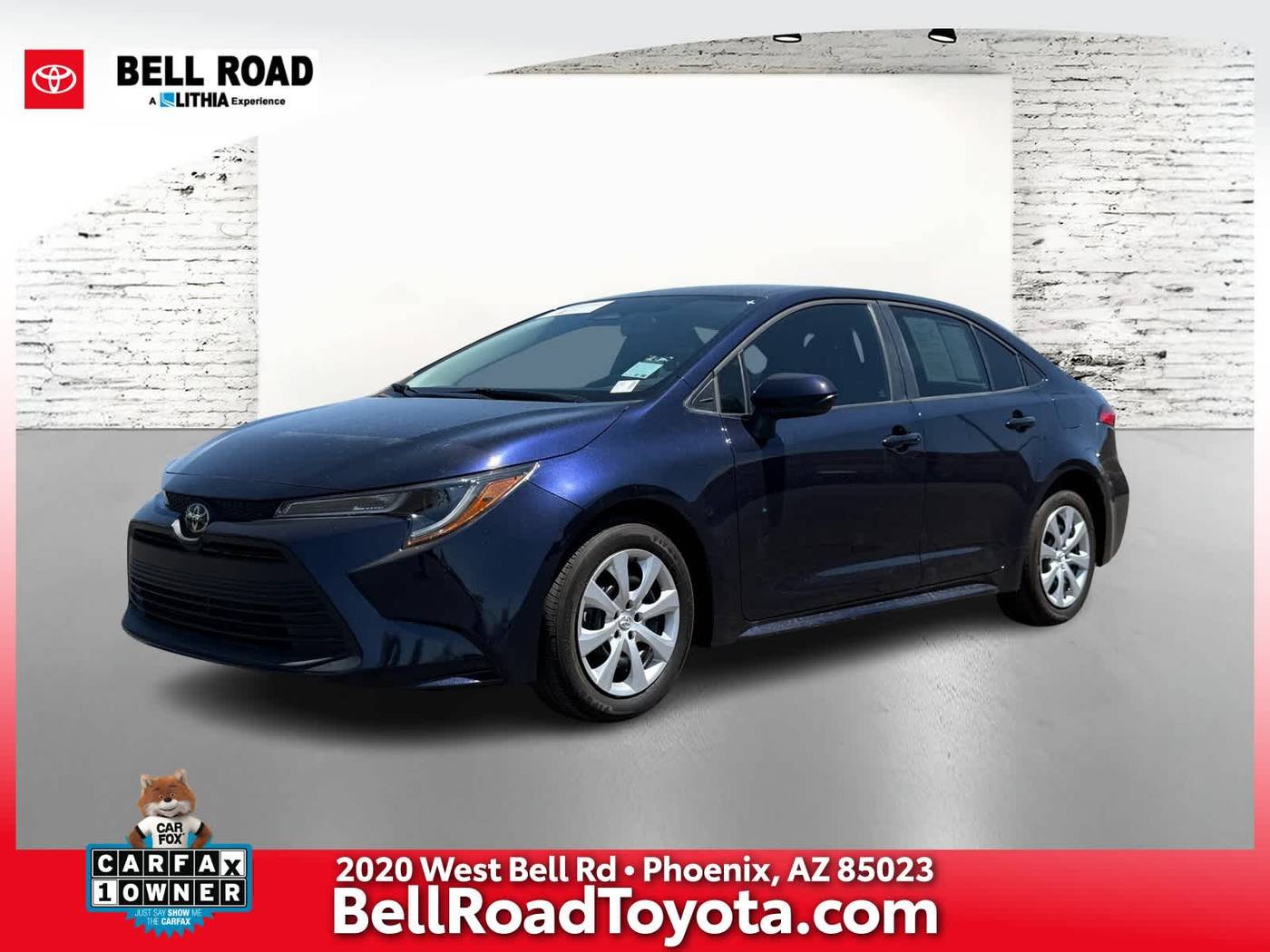 2023 Toyota Corolla LE — Sedan — 13,843 mi — Phoenix, AZ