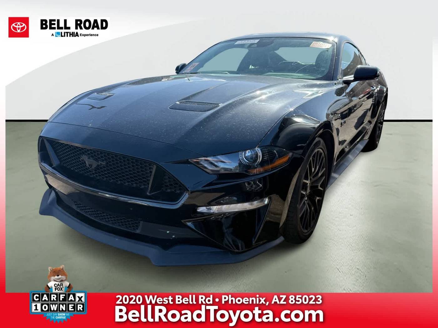 2021 Ford Mustang GT Premium — Coupe — 31,590 mi — Phoenix, AZ