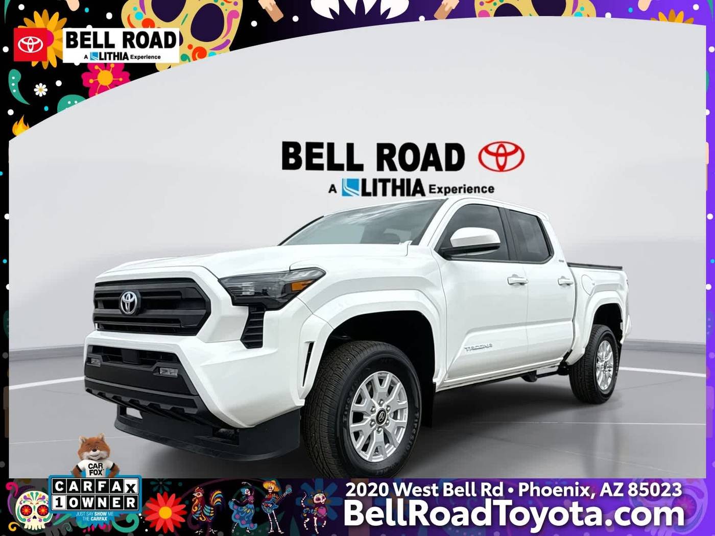 2024 Toyota Tacoma SR5 — Pickup Truck — 737 mi — Phoenix, AZ