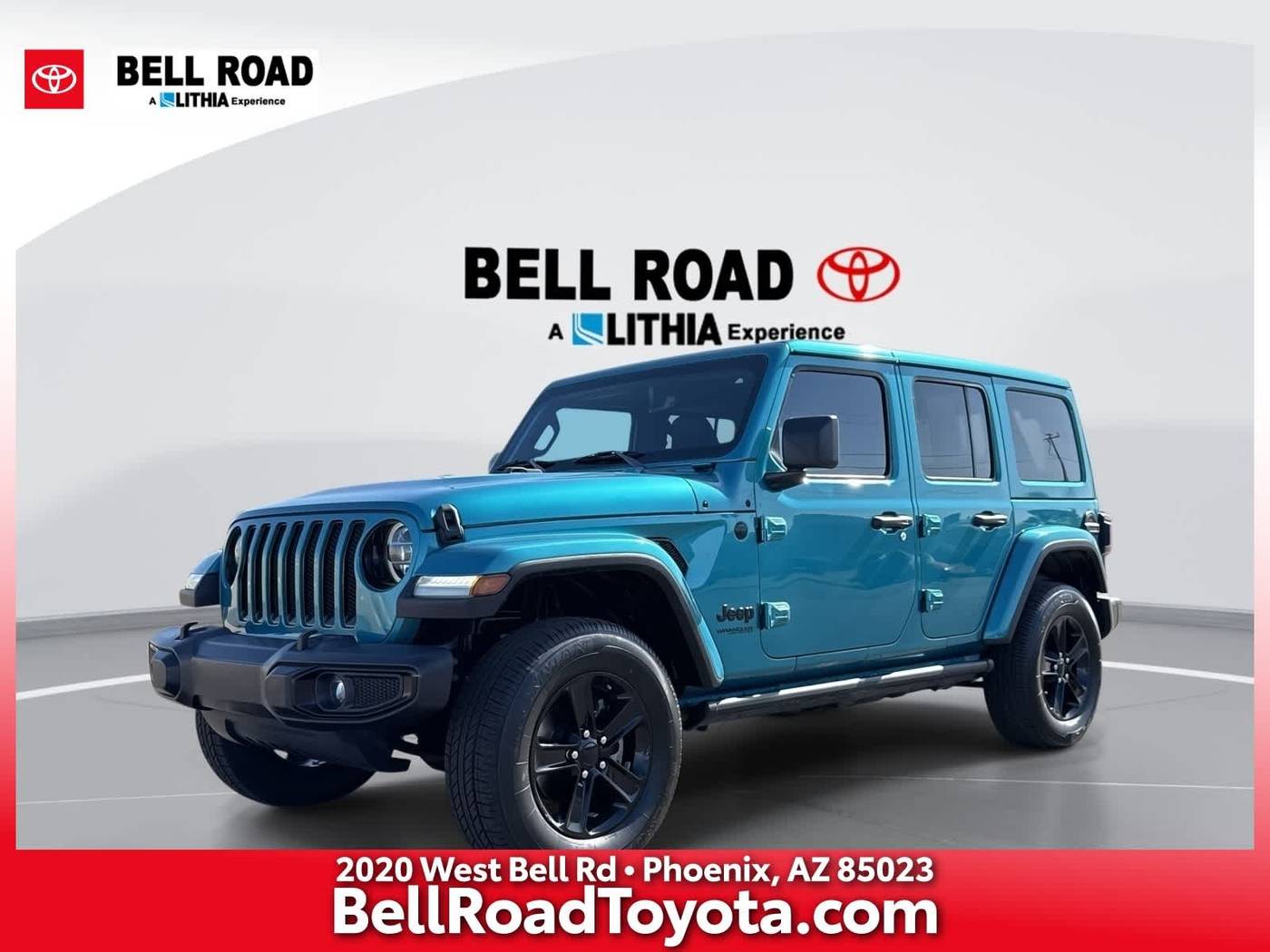 2020 Jeep Wrangler Sahara Altitude — SUV — 68,254 mi — Phoenix, AZ