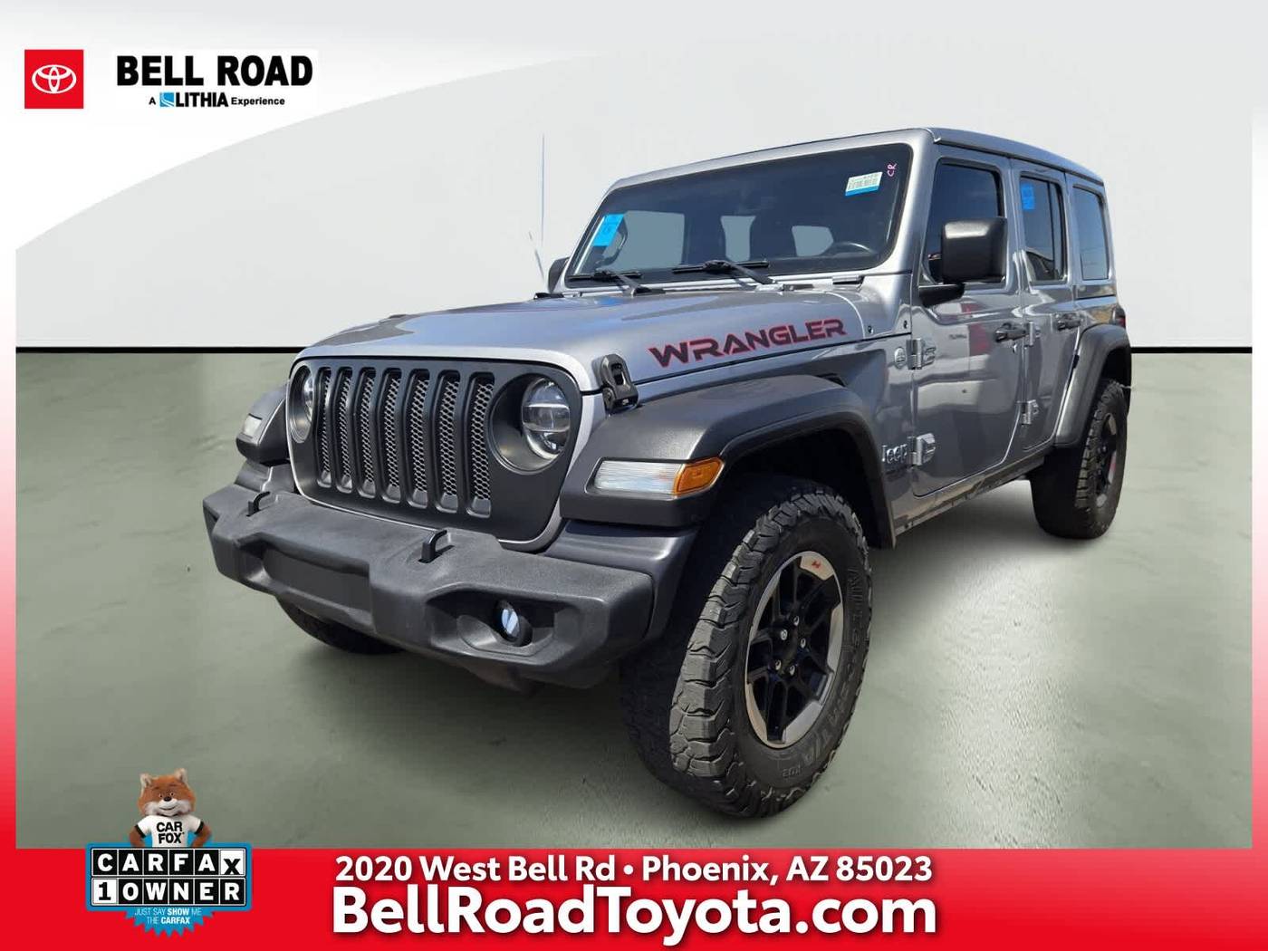 2021 Jeep Wrangler Sport S — SUV — 71,676 mi — Phoenix, AZ