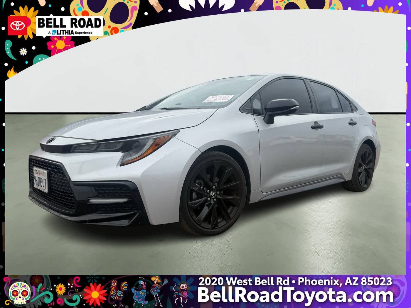 2021 Toyota Corolla Nightshade — Sedan — 39,589 mi — Phoenix, AZ