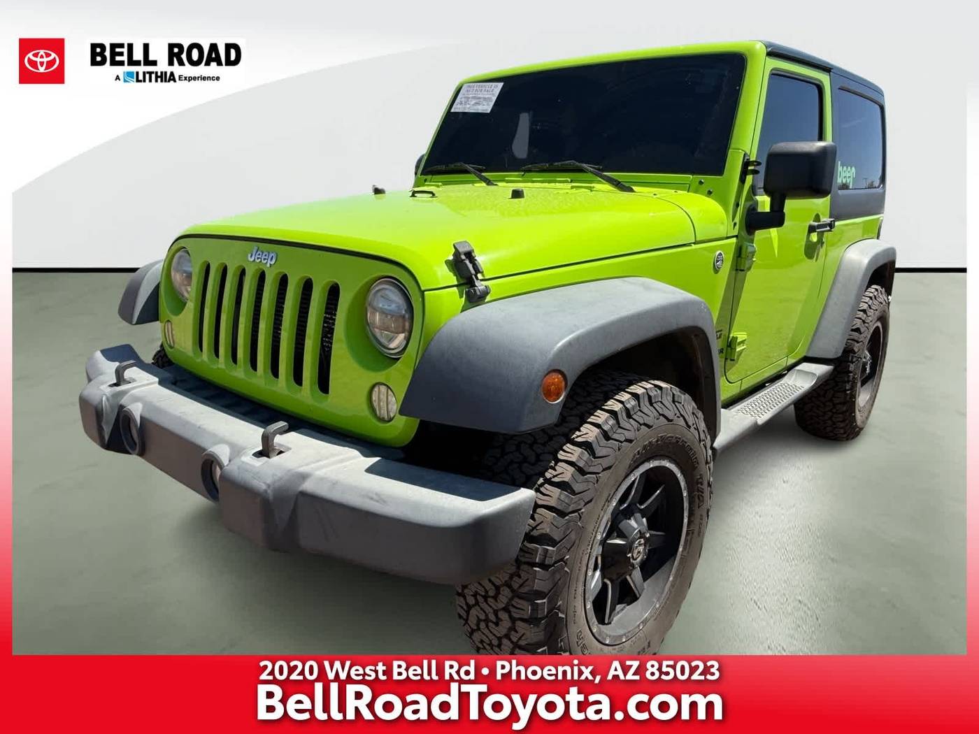 2013 Jeep Wrangler Sport — SUV — 164,303 mi — Phoenix, AZ