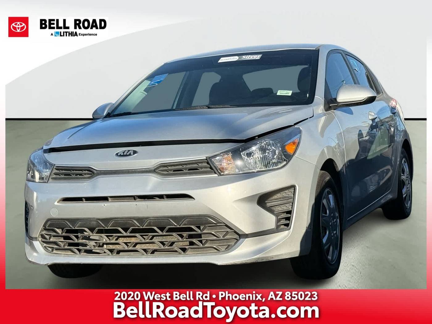 2021 Kia Rio LX — Sedan — 58,519 mi — Phoenix, AZ