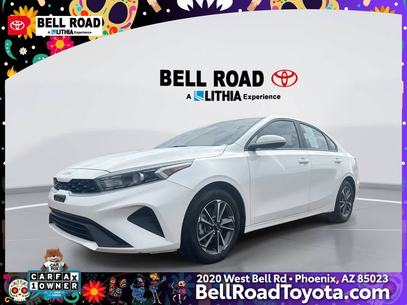 2023 Kia Forte LXS — Sedan — 57,634 mi — Phoenix, AZ
