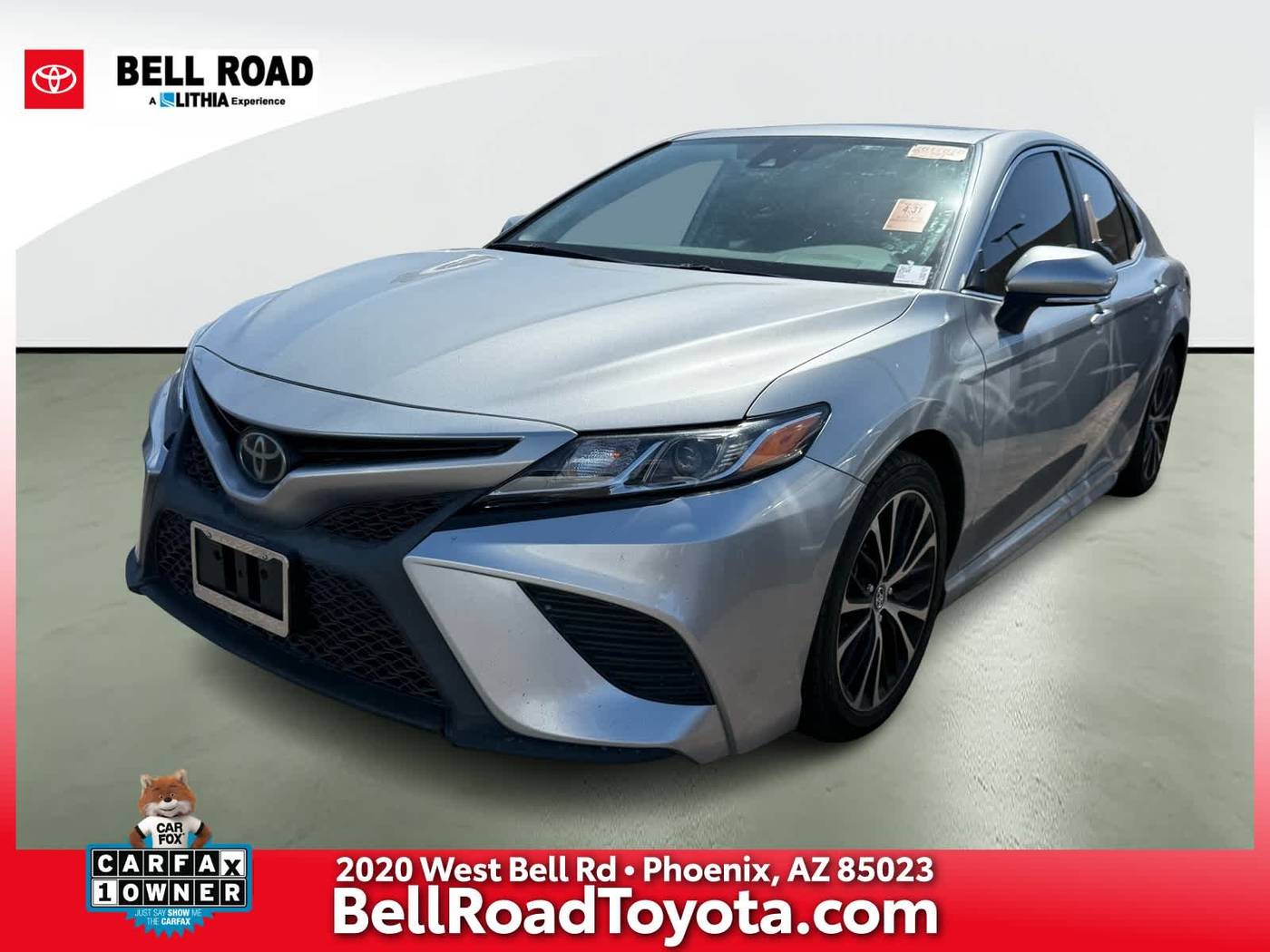 2020 Toyota Camry SE — Sedan — 56,976 mi — Phoenix, AZ