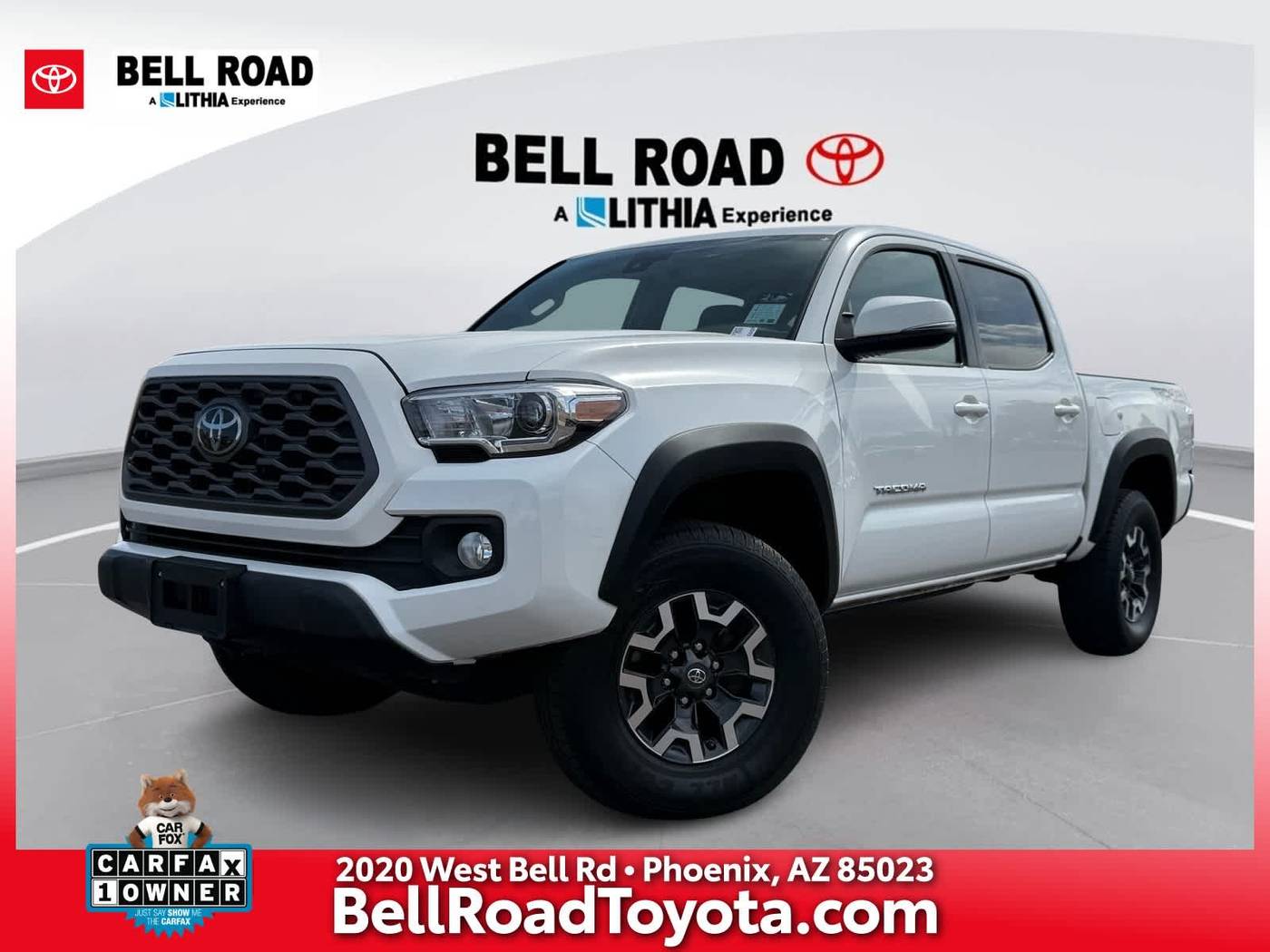 2022 Toyota Tacoma TRD Off Road — Pickup Truck — 59,700 mi — Phoenix, AZ