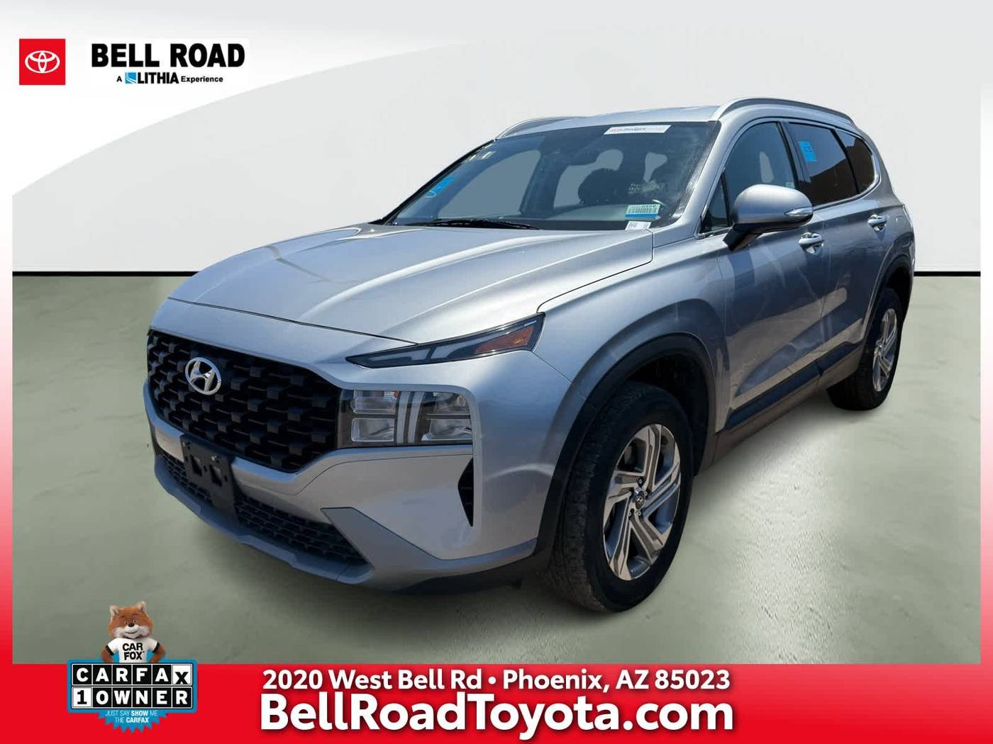 2023 Hyundai Santa Fe SEL — SUV — 58,502 mi — Phoenix, AZ