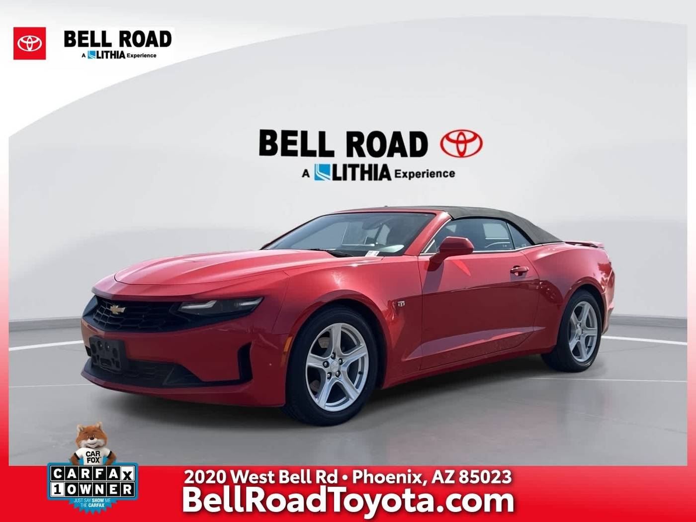 2020 Chevrolet Camaro 1LT — Convertible — 48,918 mi — Phoenix, AZ