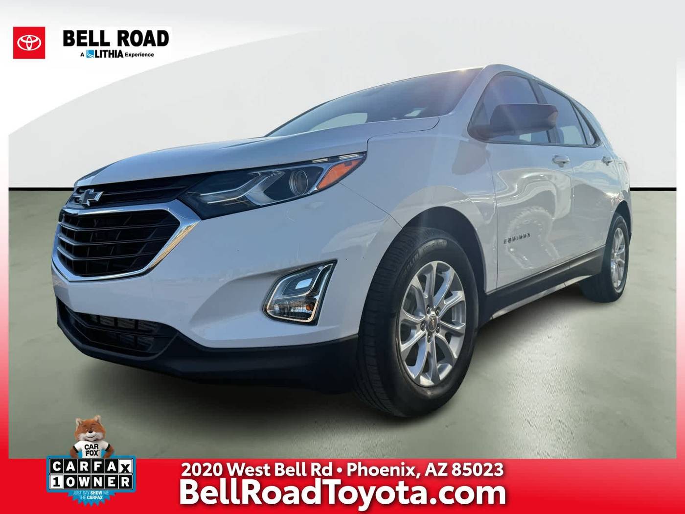 2020 Chevrolet Equinox LS — SUV — 84,512 mi — Phoenix, AZ