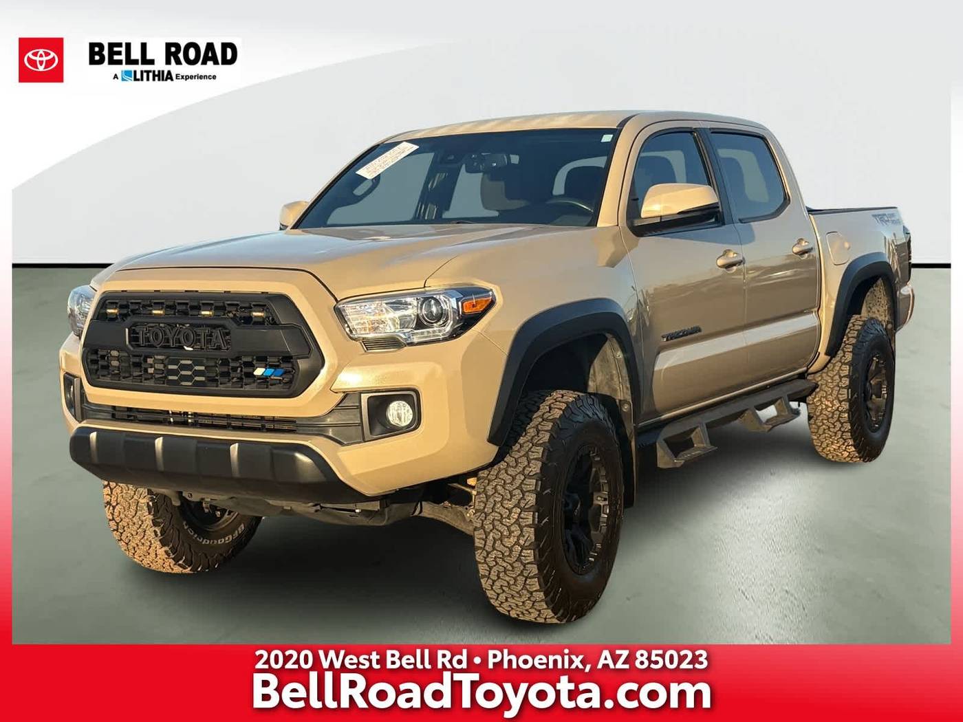 2018 Toyota Tacoma TRD Off Road — Pickup Truck — 122,058 mi — Phoenix, AZ