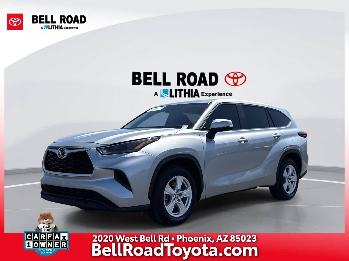 2023 Toyota Highlander L — SUV — 23,409 mi — Phoenix, AZ
