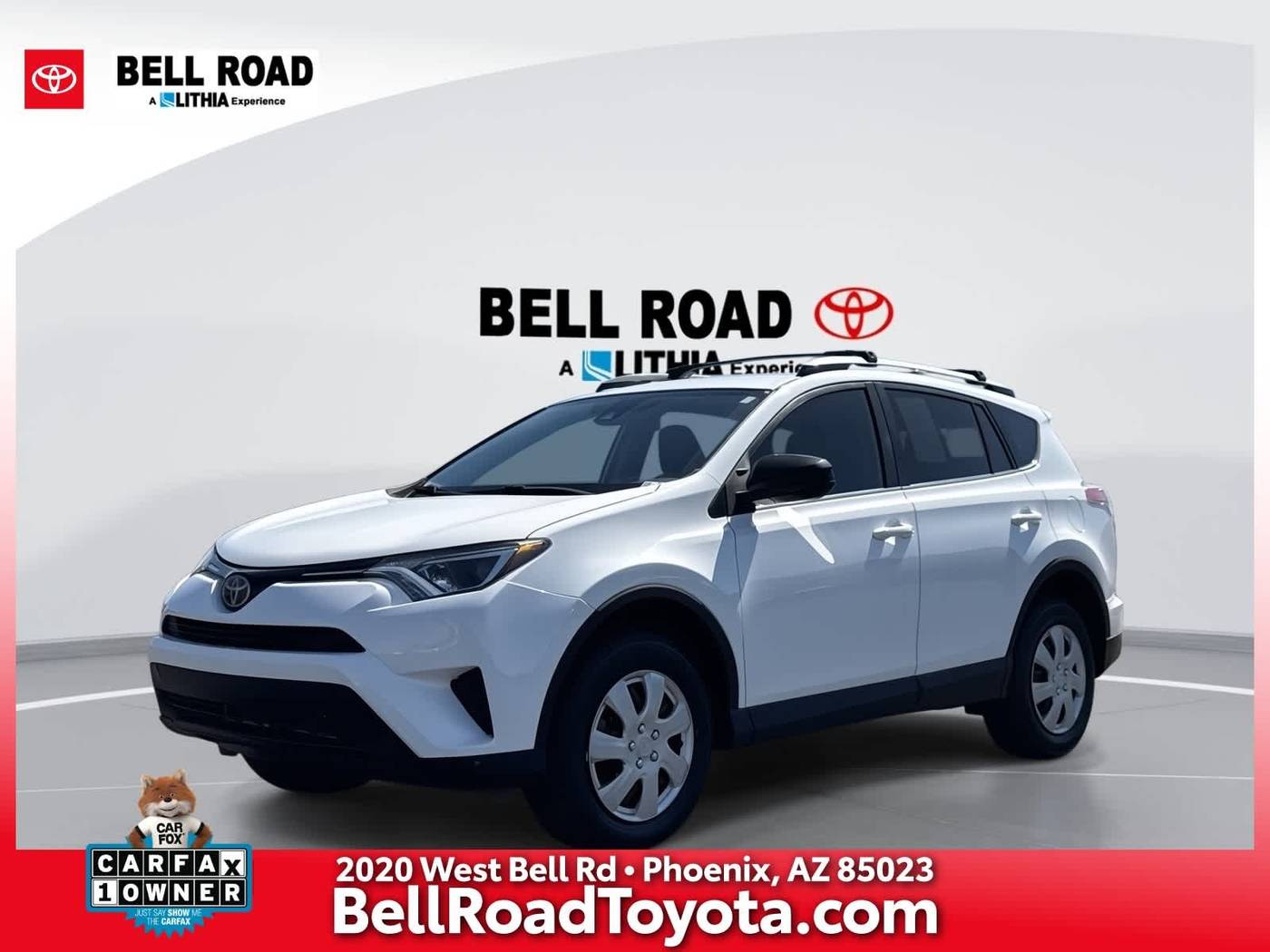 2017 Toyota RAV4 LE — SUV — 75,109 mi — Phoenix, AZ
