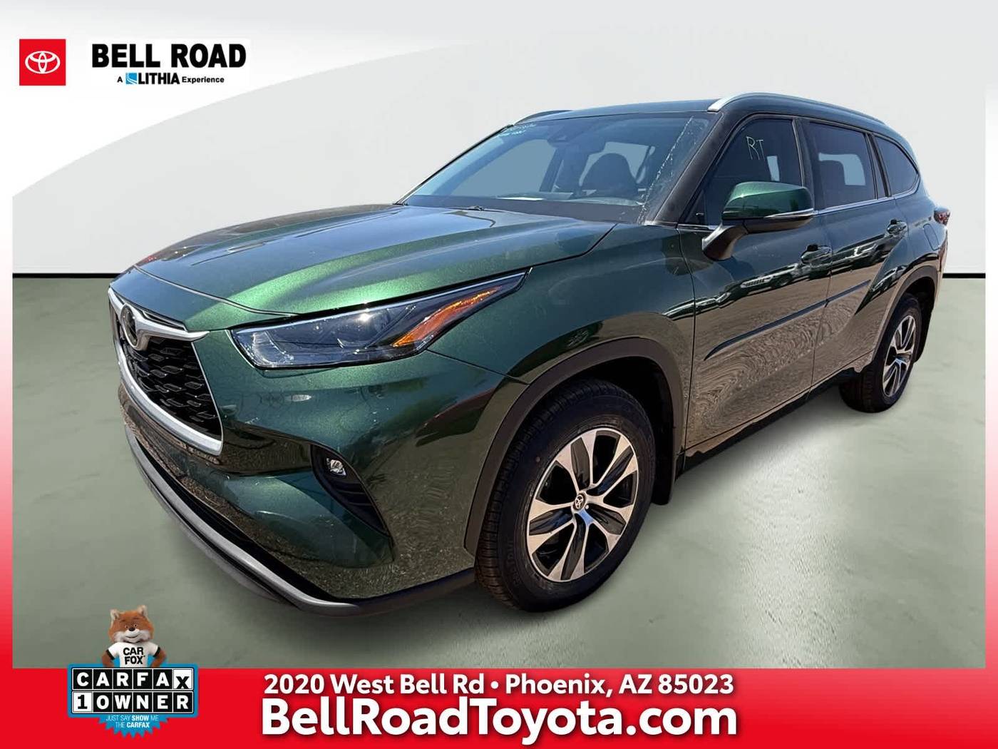 2023 Toyota Highlander XLE — SUV — 29,945 mi — Phoenix, AZ