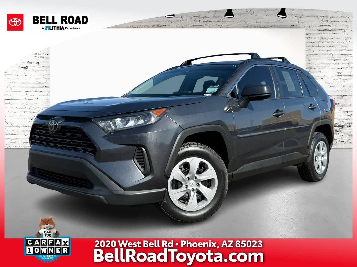 2021 Toyota RAV4 LE — SUV — 87,926 mi — Phoenix, AZ