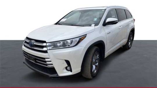 2019 Toyota Highlander Hybrid Limited Platinum — SUV — 40,096 mi — Phoenix, AZ