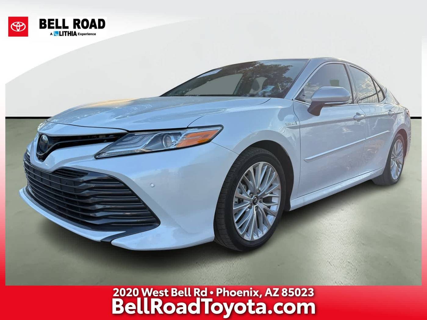 2019 Toyota Camry Hybrid XLE — Sedan — 32,188 mi — Phoenix, AZ