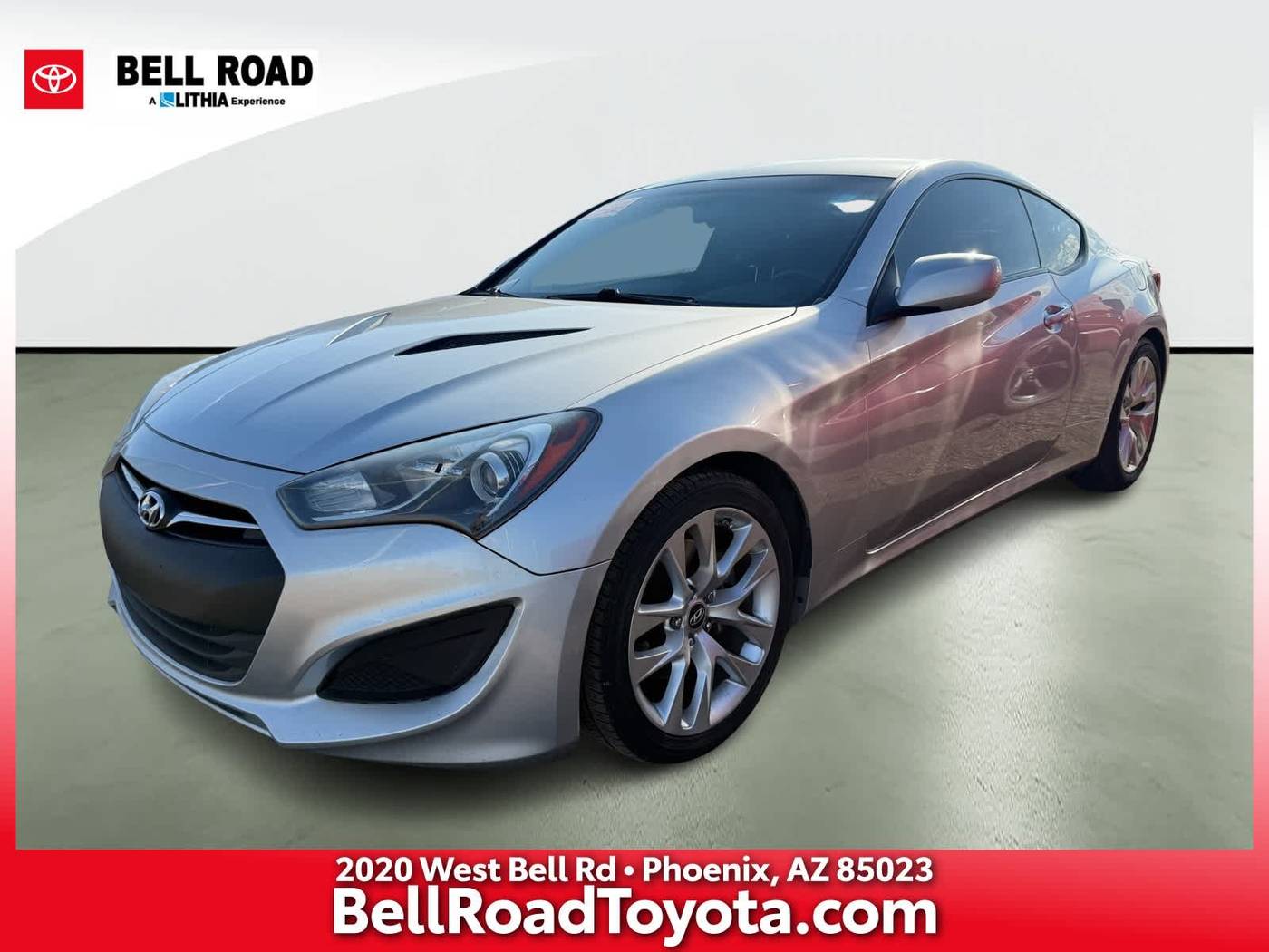 2013 Hyundai Genesis Coupe 2.0T — Coupe — 134,355 mi — Phoenix, AZ