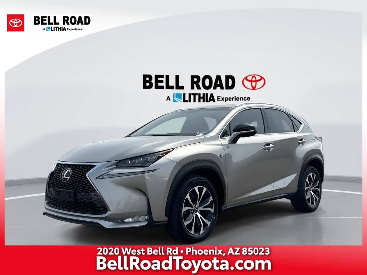 2015 Lexus NX NX 200t F Sport — SUV — 66,890 mi — Phoenix, AZ