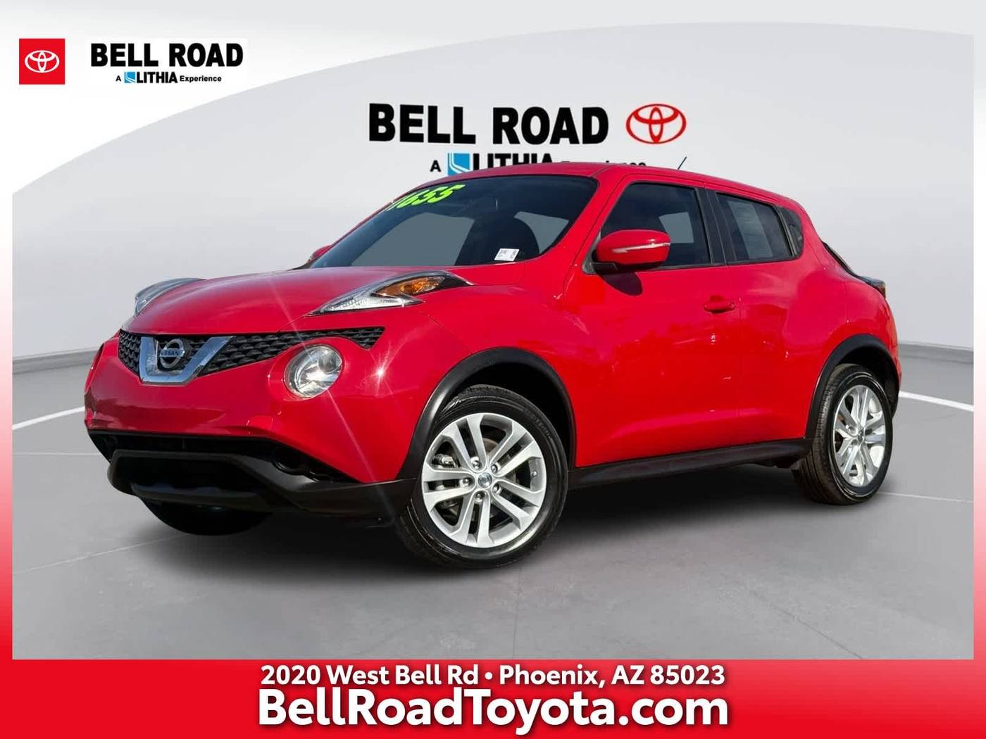 2017 Nissan JUKE S — SUV — 85,298 mi — Phoenix, AZ