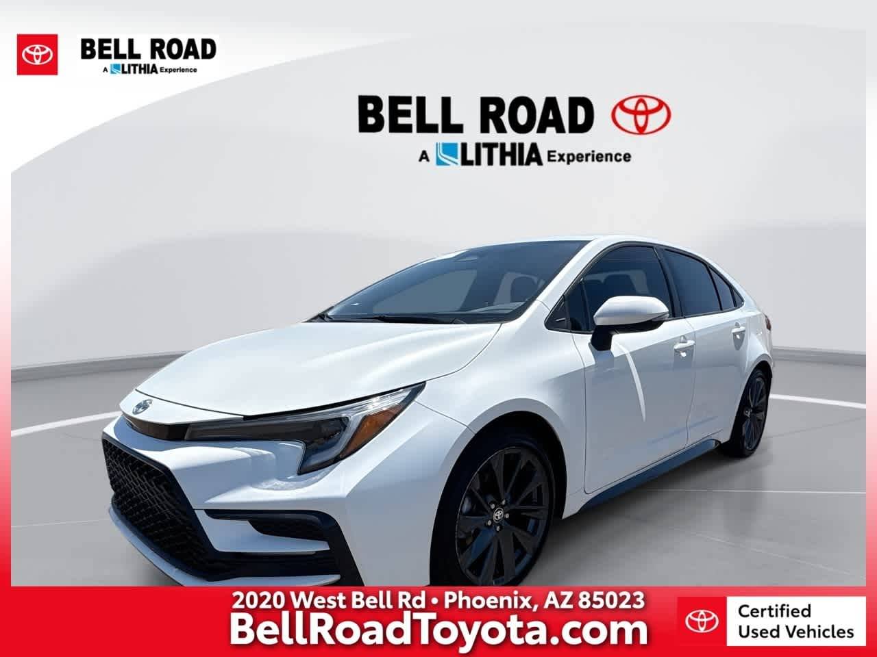 2024 Toyota Corolla XSE — Sedan — 31,081 mi — Phoenix, AZ