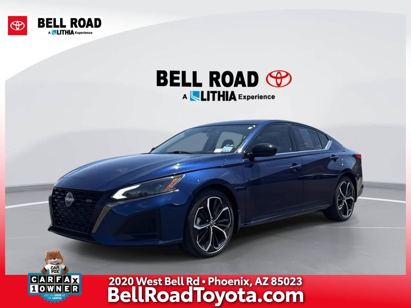 2023 Nissan Altima SR — Sedan — 12,466 mi — Phoenix, AZ