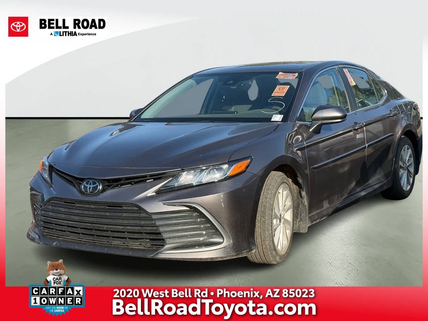 2024 Toyota Camry LE — Sedan — 17,058 mi — Phoenix, AZ