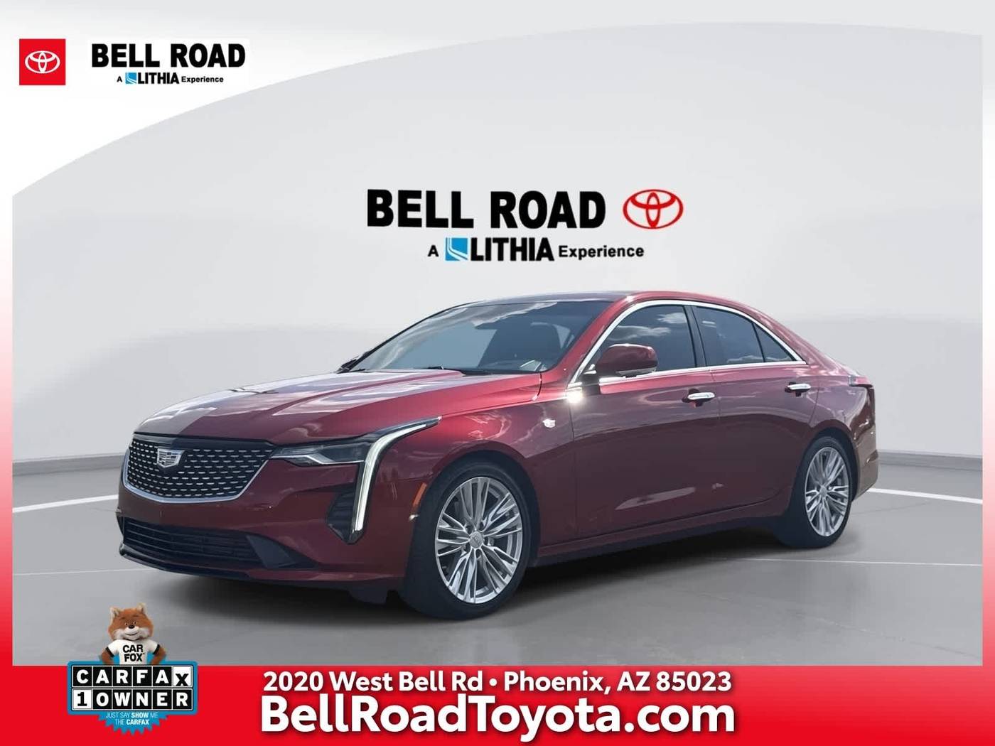 2021 Cadillac CT4 Premium Luxury — Sedan — 80,010 mi — Phoenix, AZ