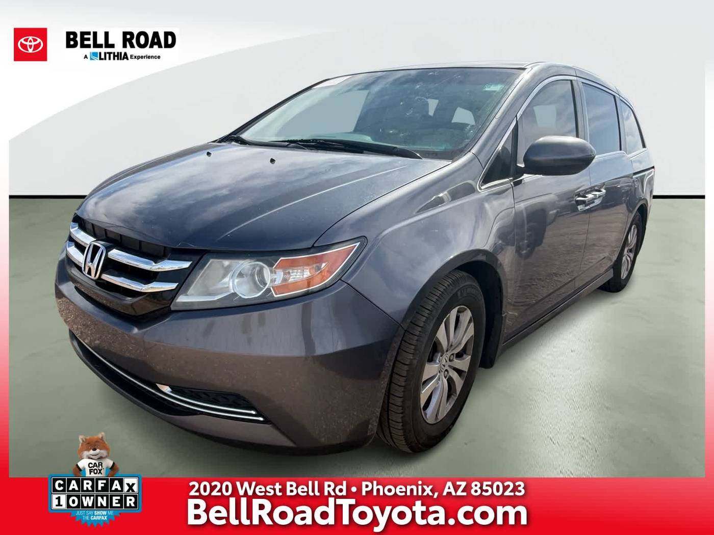 2016 Honda Odyssey SE — Minivan — 136,995 mi — Phoenix, AZ