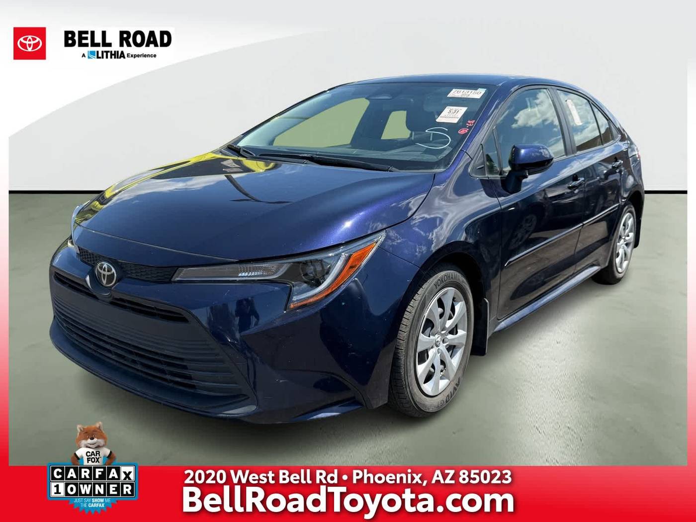 2023 Toyota Corolla LE — Sedan — 13,457 mi — Phoenix, AZ
