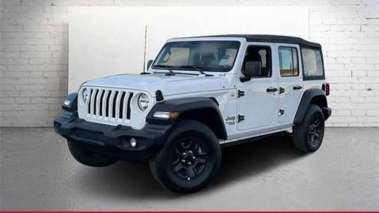 2020 Jeep Wrangler Sport — SUV — 54,946 mi — Phoenix, AZ