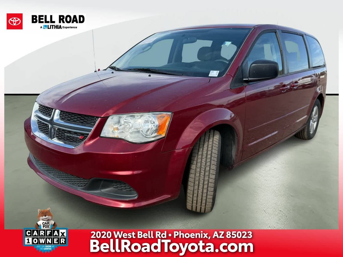 2016 Dodge Grand Caravan SE — Minivan — 97,904 mi — Phoenix, AZ