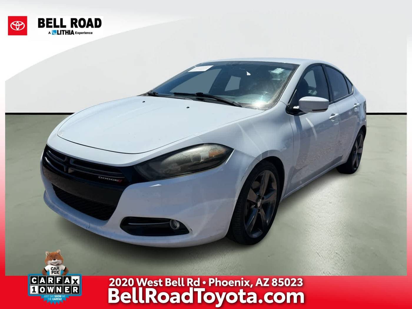 2016 Dodge Dart GT — Sedan — 139,301 mi — Phoenix, AZ