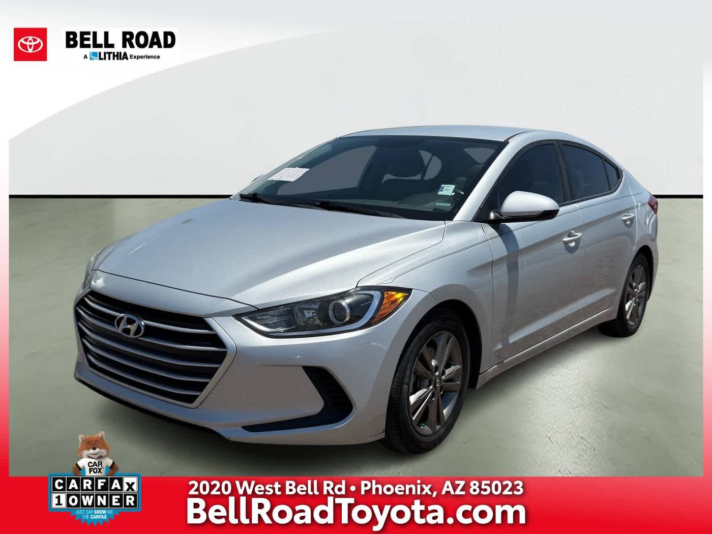 2017 Hyundai Elantra SE — Sedan — 114,544 mi — Phoenix, AZ