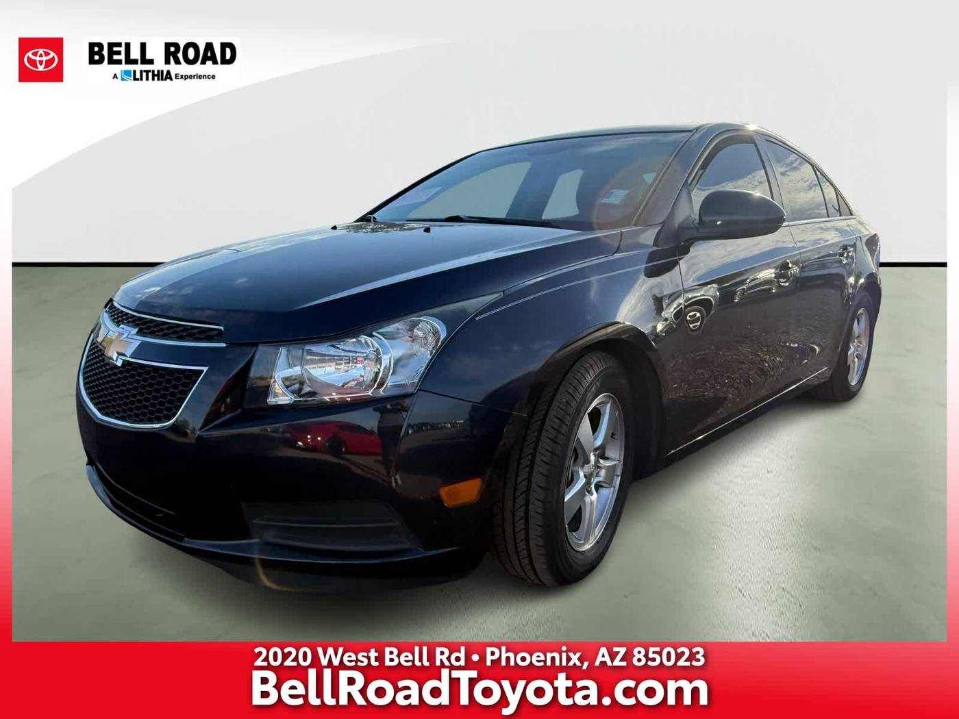 2014 Chevrolet Cruze 1LT — Sedan — 83,000 mi — Phoenix, AZ