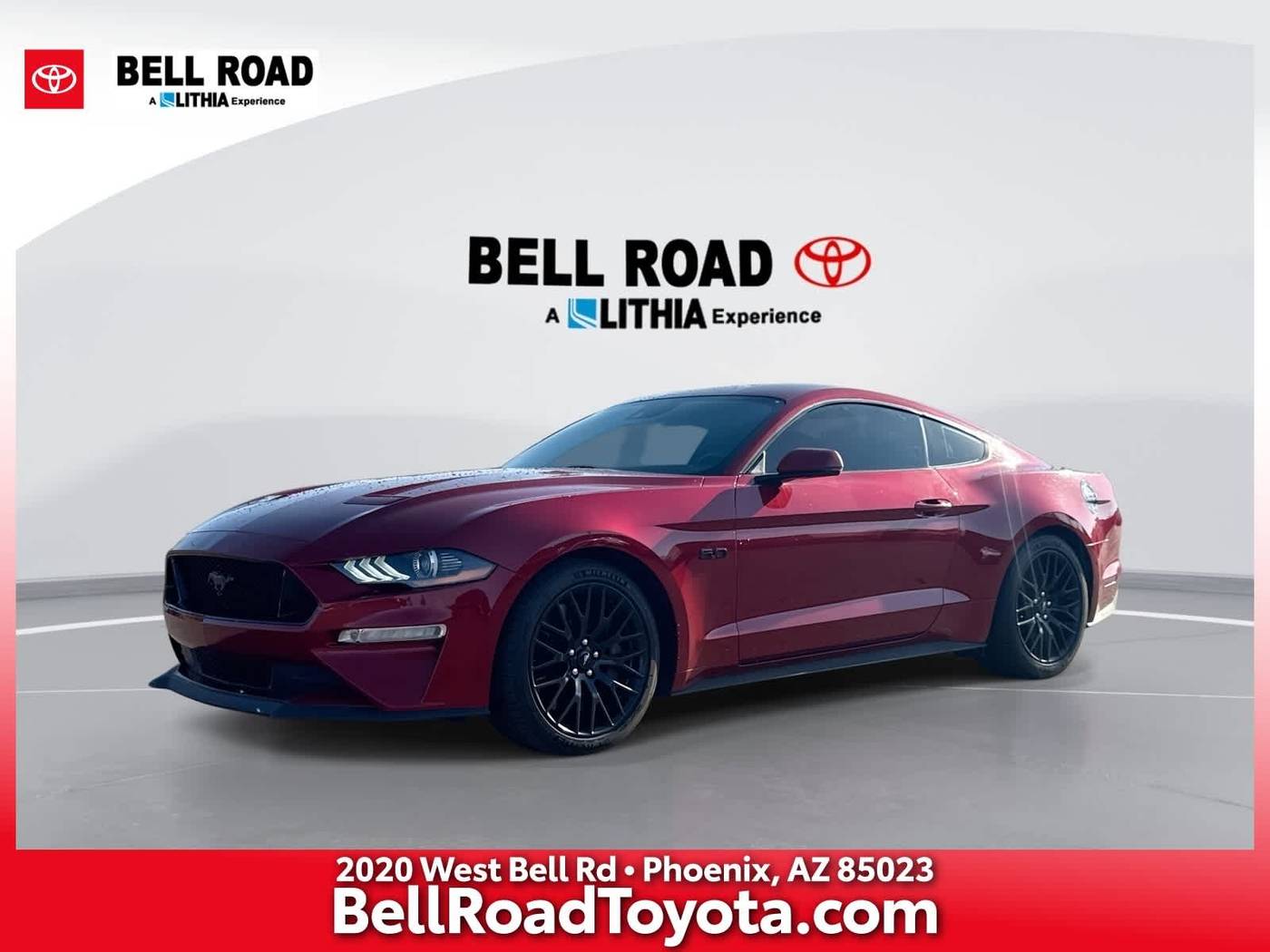 2021 Ford Mustang GT Premium — Coupe — 39,918 mi — Phoenix, AZ
