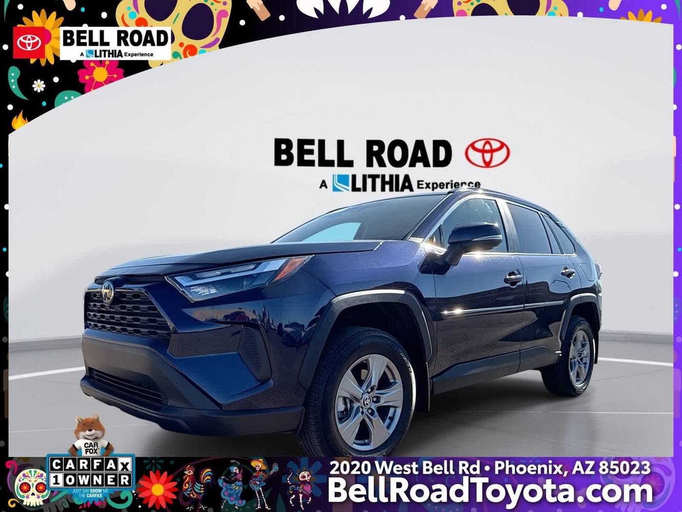 2023 Toyota RAV4 XLE — SUV — 10,936 mi — Phoenix, AZ