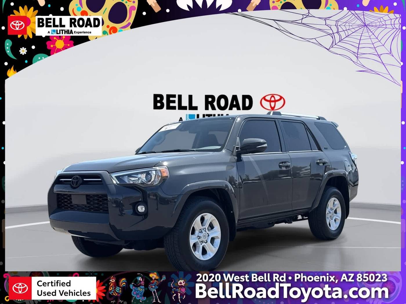 2024 Toyota 4Runner SR5 Premium — SUV — 5,124 mi — Phoenix, AZ