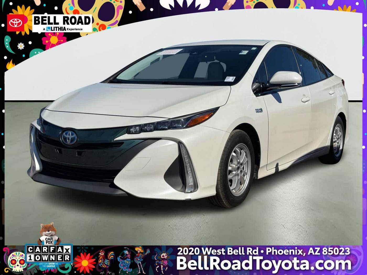2017 Toyota Prius Prime Premium — Hatchback — 95,268 mi — Phoenix, AZ