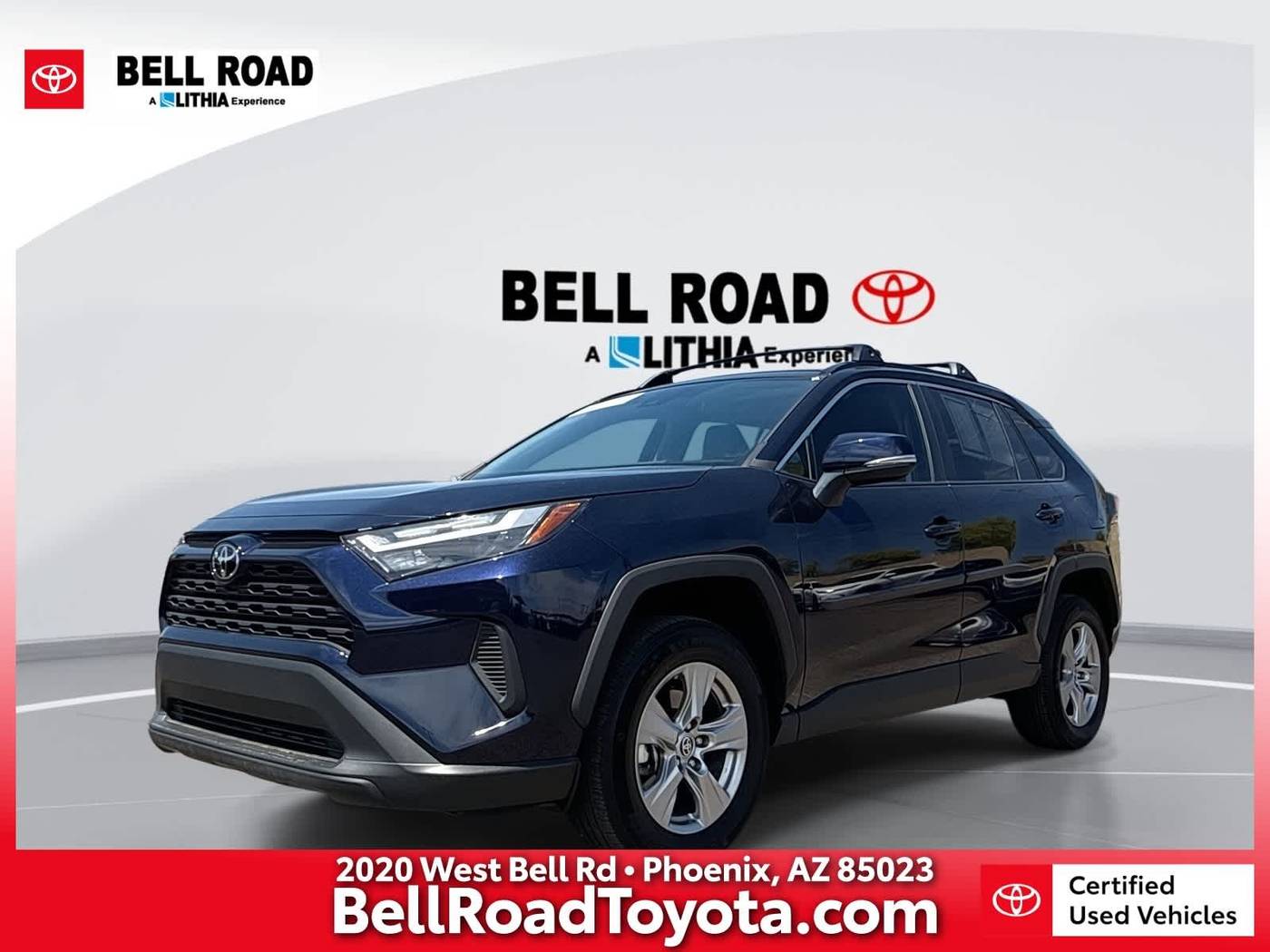 2022 Toyota RAV4 XLE — SUV — 27,458 mi — Phoenix, AZ